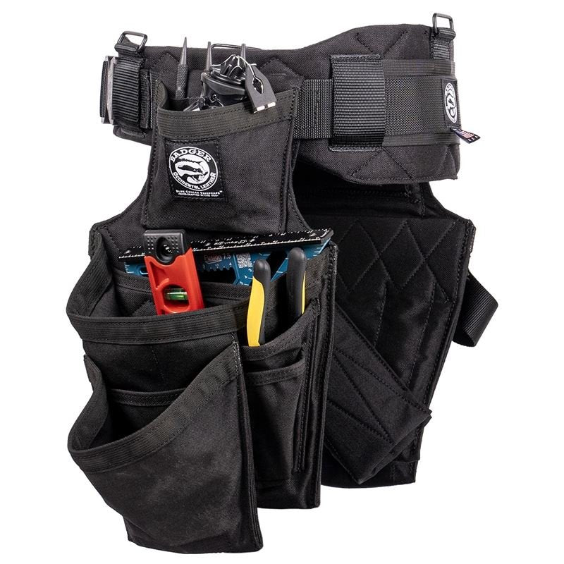 BADGER Carpenter Set - Standard Black - Mississauga Hardware Centre Inc