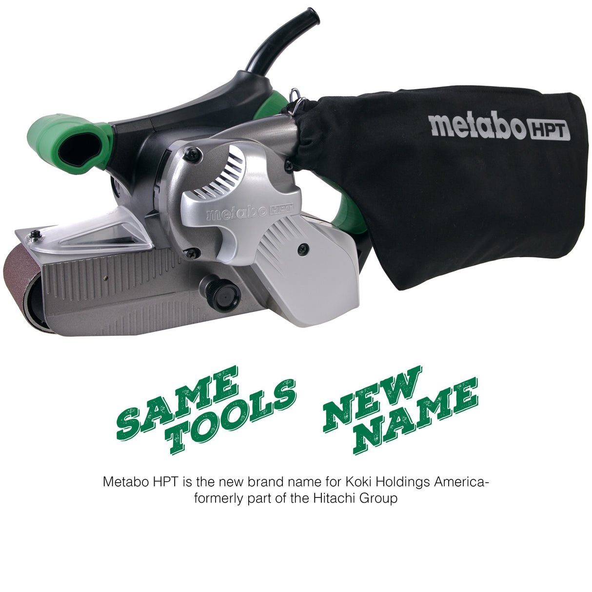 metabo HPT SB8V2M 3 INCH X 21 INCH VARIABLE SPEED BELT SANDER