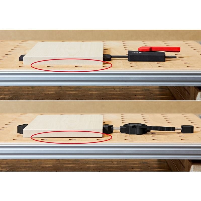 Bessey WNS20 - MFT - SET Horizontal MFT Clamp Fixture - Mississauga Hardware Centre Inc