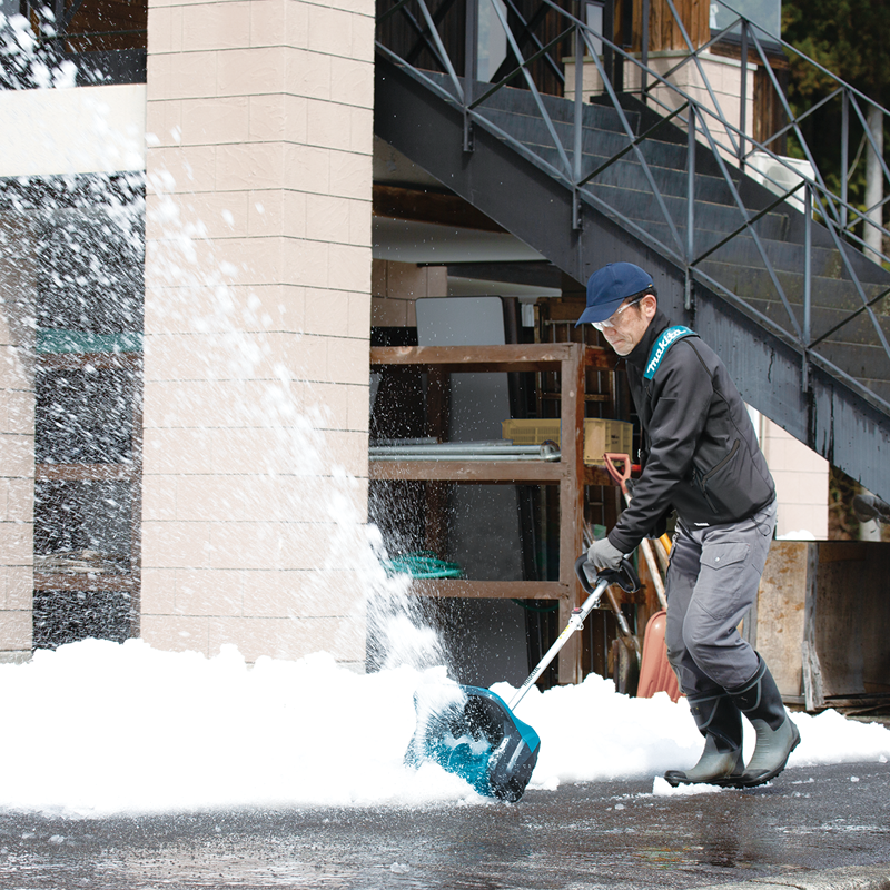 Makita SN400MP 12" Snow Shovel Attachment