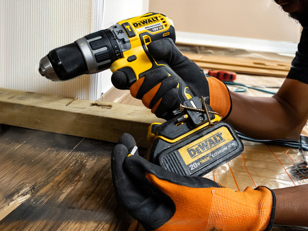 StealthMount BH-DW-S-YLW Stubby Magnetic Bit Holder for Dewalt XR & Flexvolt Tools (3 Pack) Yellow