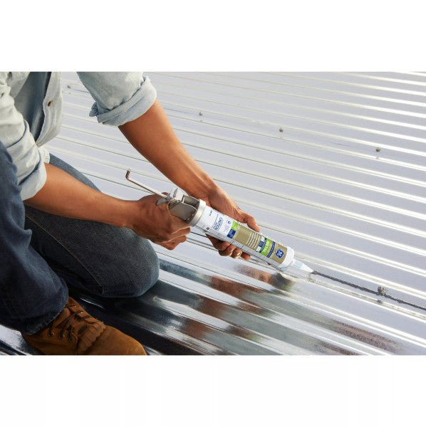 GE 300ml Metal Silicone - Metallic Gray