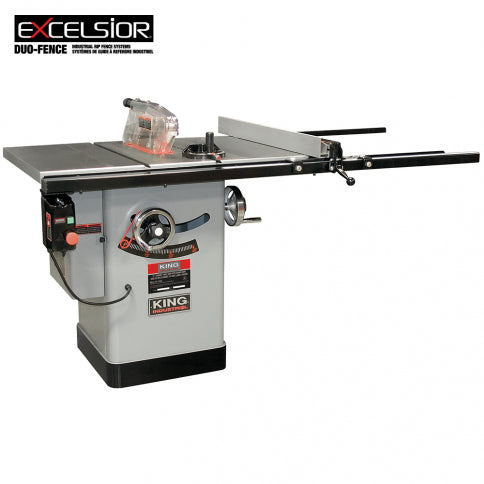 KING KC-10KX-U50 10” CABINET TABLE SAW