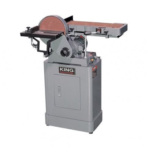 KING KC-760L 6" X 48" BELT & 9" DISC SANDER