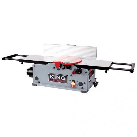 KING KC-8HJC 8" BENCHTOP JOINTER WITH HELICAL CUTTERHEAD