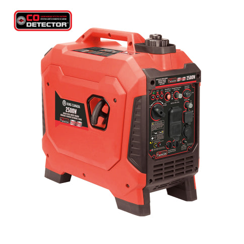KING KCG-2500I 2500W GASOLINE DIGITAL INVERTER GENERATOR
