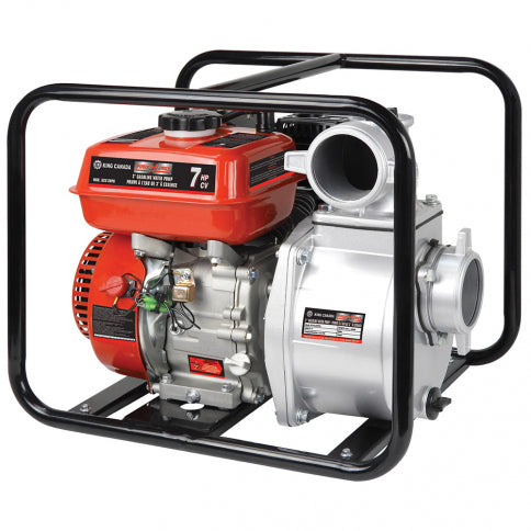 KING KCG-3WPG 3'' GASOLINE WATER PUMP
