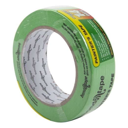 Bond - n - Tape Painters Tape 36mm x 50m Green - Mississauga Hardware Centre Inc