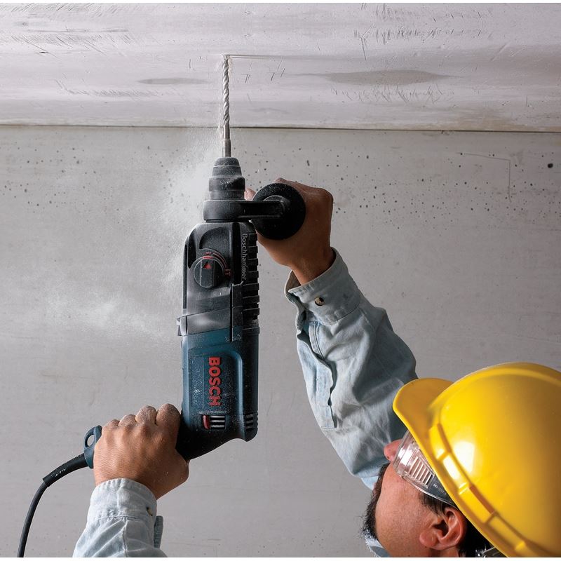 Bosch | 11250VSRD 3/4" SDS PLUS Rotary Hammer with Dust Collection - Mississauga Hardware Centre Inc