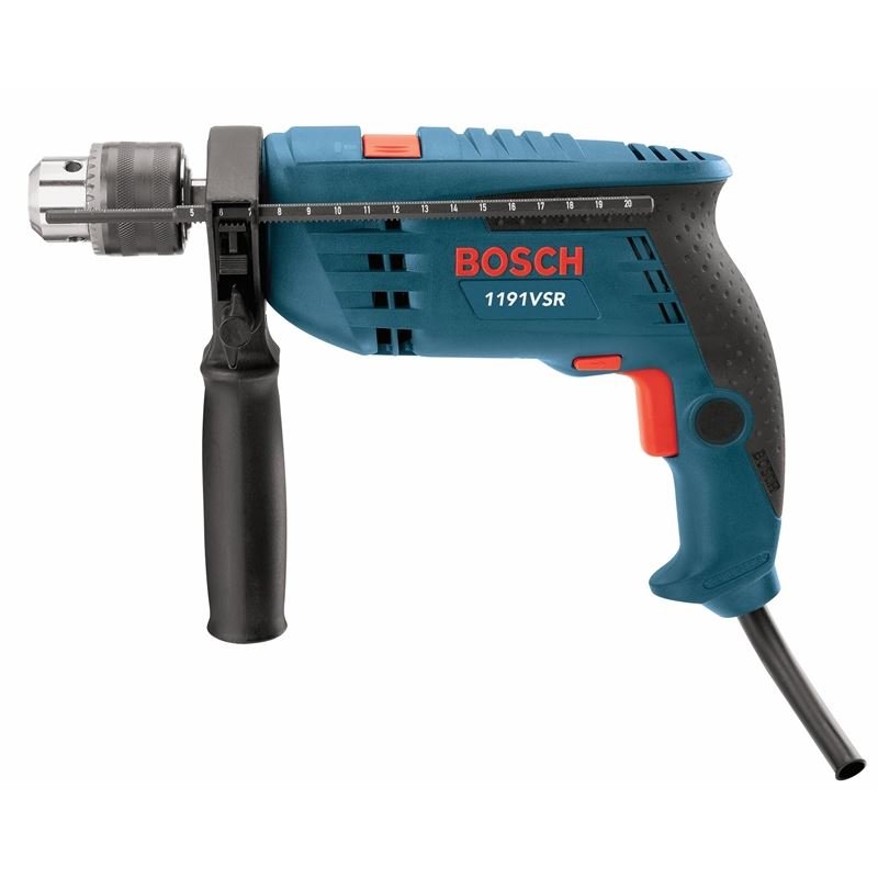 Bosch | 1191VSRK 120V 1/2" Single - Speed Hammer Drill - Mississauga Hardware Centre Inc