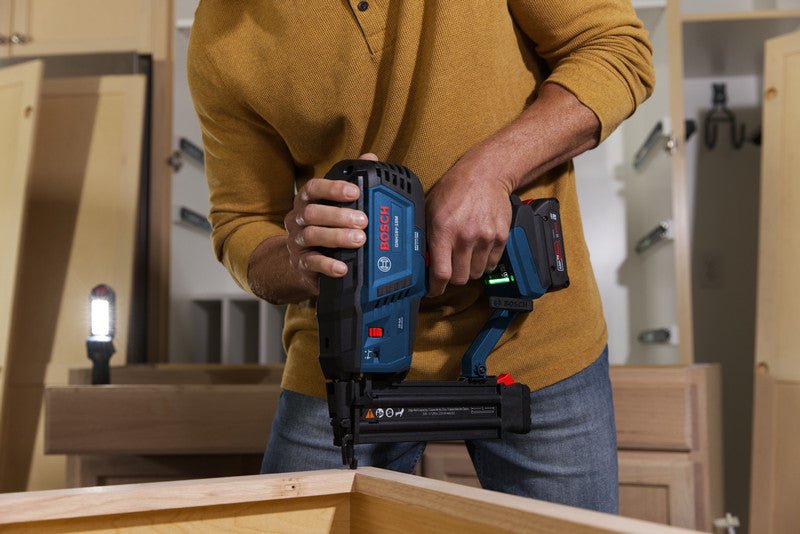Bosch 18V Brushless 18 - Gauge Brad Nailer Kit with (1) 2 Ah Standard Power Battery - Mississauga Hardware Centre Inc