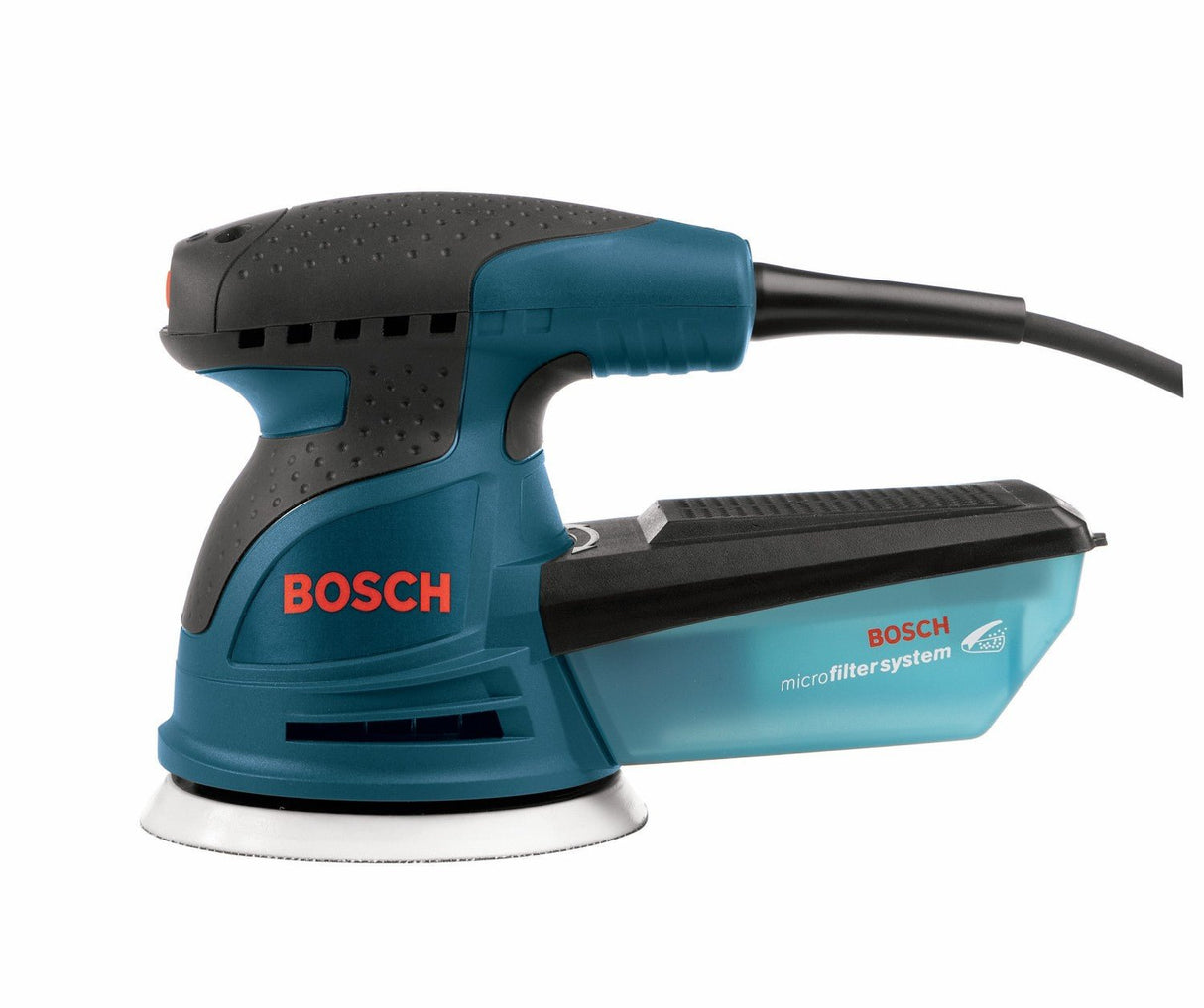 Bosch 2 - Tool Combo Kit with 5 In. Single - Speed Palm Random Orbit Sander/Polisher and 1/4 - Sheet Orbital Finishing Sander - Mississauga Hardware Centre Inc