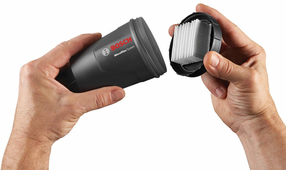 Bosch 2 - Tool Combo Kit with 5 In. Single - Speed Palm Random Orbit Sander/Polisher and 1/4 - Sheet Orbital Finishing Sander - Mississauga Hardware Centre Inc