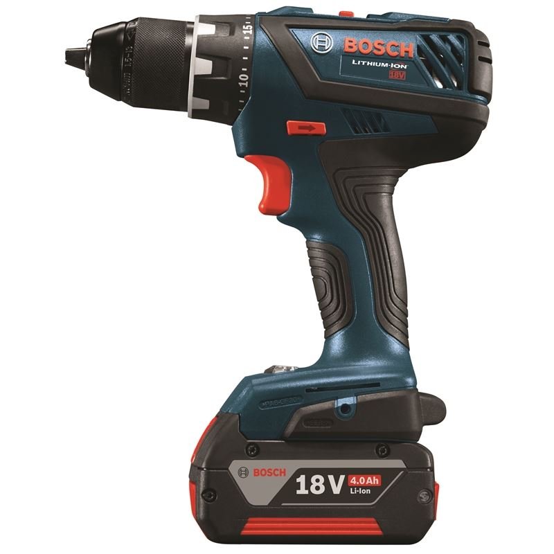 Bosch | DDS181A - 01 18V Compact Tough 1/2 In. Drill/Driver Kit | BFP - Mississauga Hardware Centre Inc