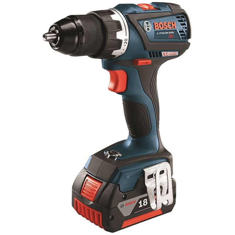 Bosch | DDS183 - 01 18V EC Brushless Compact Tough 1/2 In. Drill/Driver Kit | BFP - Mississauga Hardware Centre Inc