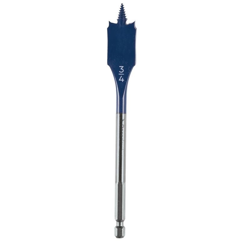 Bosch DSB1009 3/4 In. x 6 In. Daredevil Standard Spade Bits - Mississauga Hardware Centre Inc