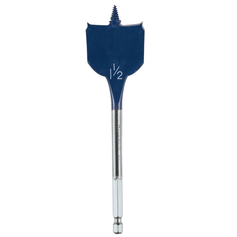 Bosch | DSB1021 1 - 1/2 In. x 6 In. Daredevil Standard Spade Bits - Mississauga Hardware Centre Inc