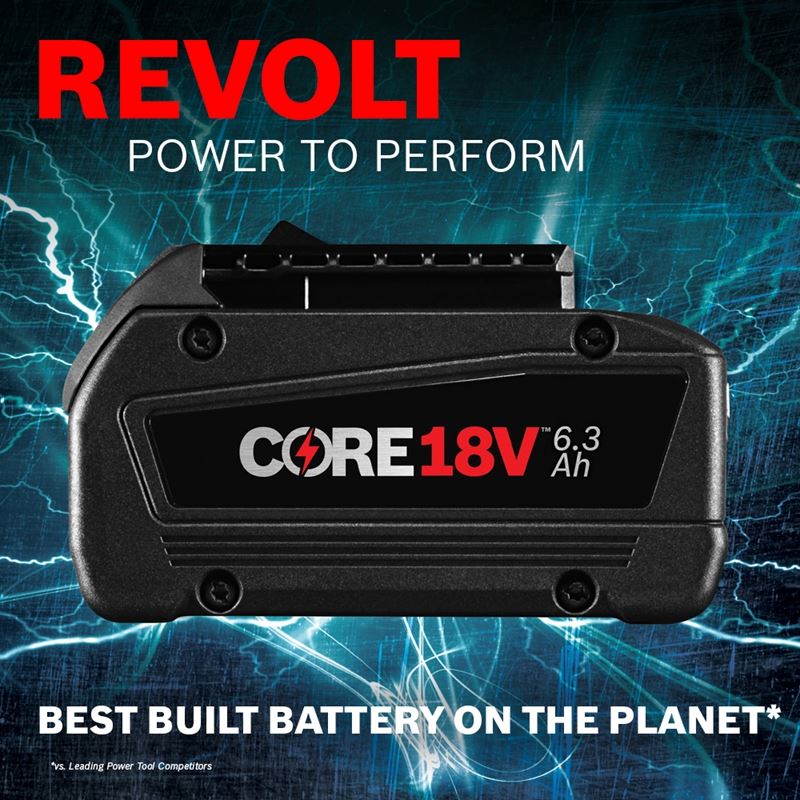 Bosch | GBA18V63 CORE18V 18 V Lithium - Ion 6.3 Ah Battery | BFP - Mississauga Hardware Centre Inc