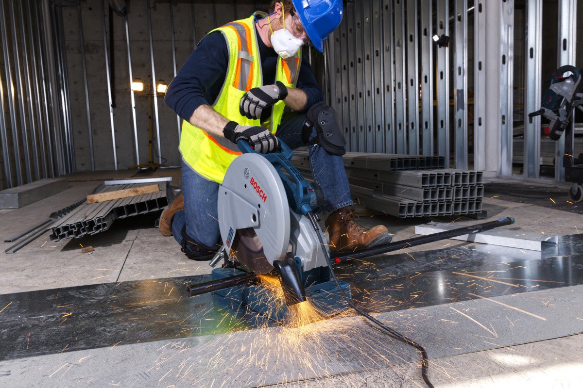 Bosch GCO15 - 14 15 Amp 14 In. Abrasive Cut Off Machine - Mississauga Hardware Centre Inc