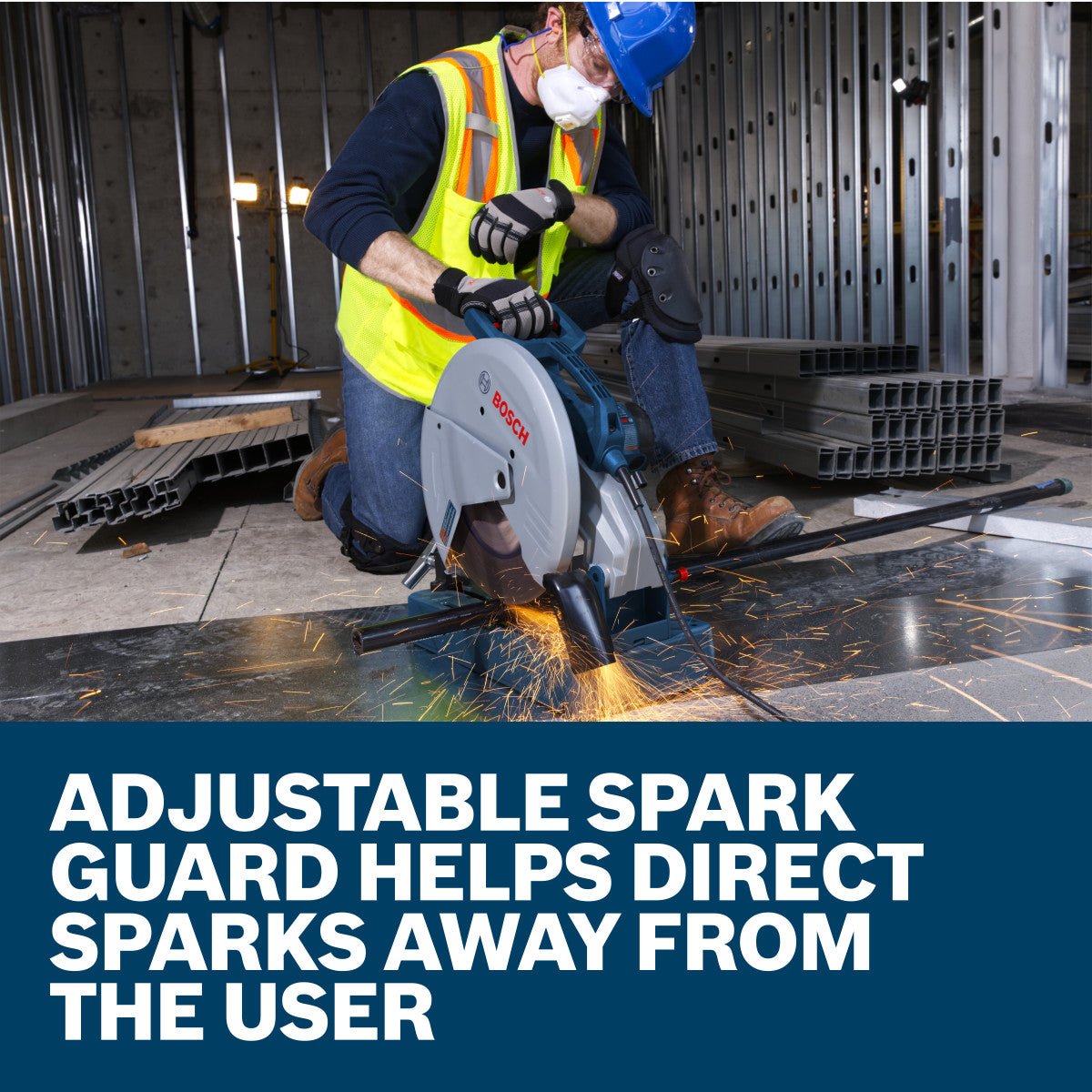 Bosch GCO15 - 14 15 Amp 14 In. Abrasive Cut Off Machine - Mississauga Hardware Centre Inc