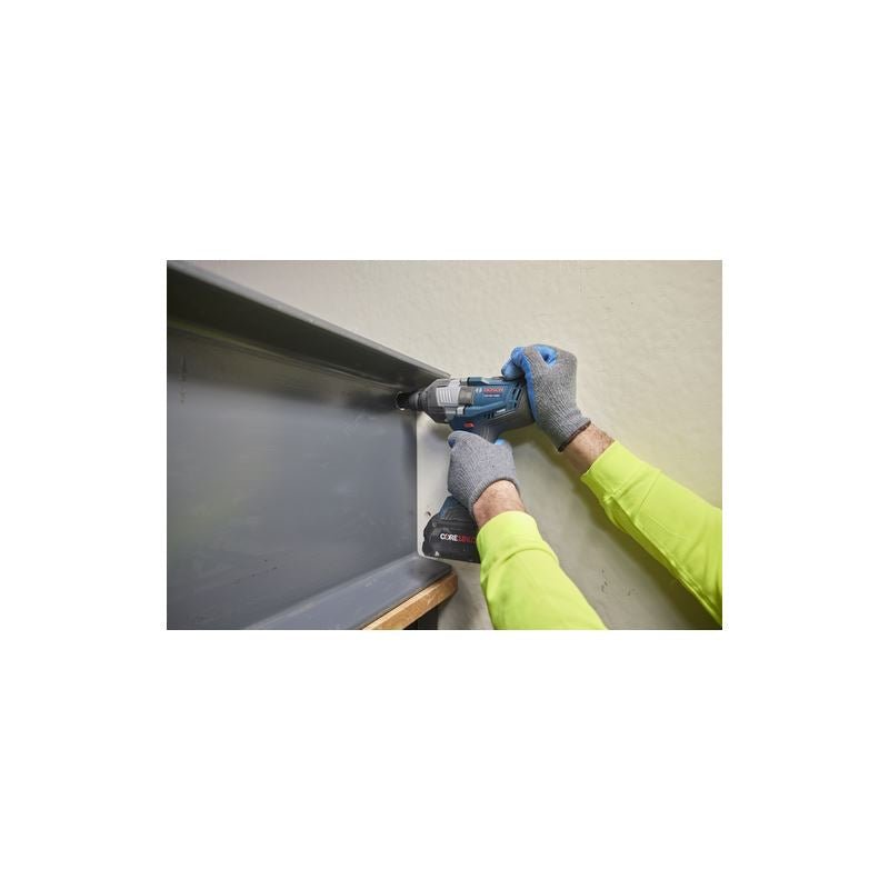 Bosch | GDS18V - 1180CN PROFACTOR 18V Connected - Ready 3/4 In. Impact Wrench with Friction Ring and Thru - Hole - Mississauga Hardware Centre Inc