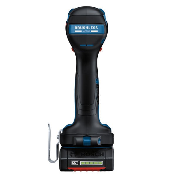 Bosch GDX18V - 1860CB15 18V Connected - Ready Two - In - One 1/4 In. and 1/2 In. Bit/Socket Impact Driver/Wrench Kit with (1) CORE18V 4 Ah Advanced Power Battery - Mississauga Hardware Centre Inc