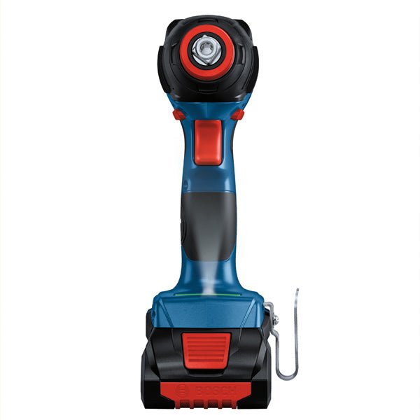 Bosch GDX18V - 1860CB15 18V Connected - Ready Two - In - One 1/4 In. and 1/2 In. Bit/Socket Impact Driver/Wrench Kit with (1) CORE18V 4 Ah Advanced Power Battery - Mississauga Hardware Centre Inc