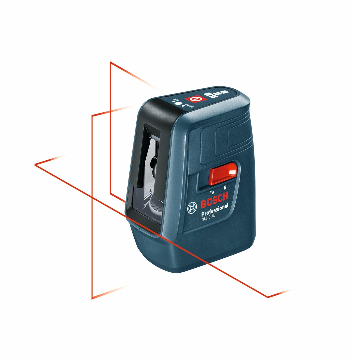 Bosch GLL3 - 15 Professional Red Line Laser - Mississauga Hardware Centre Inc