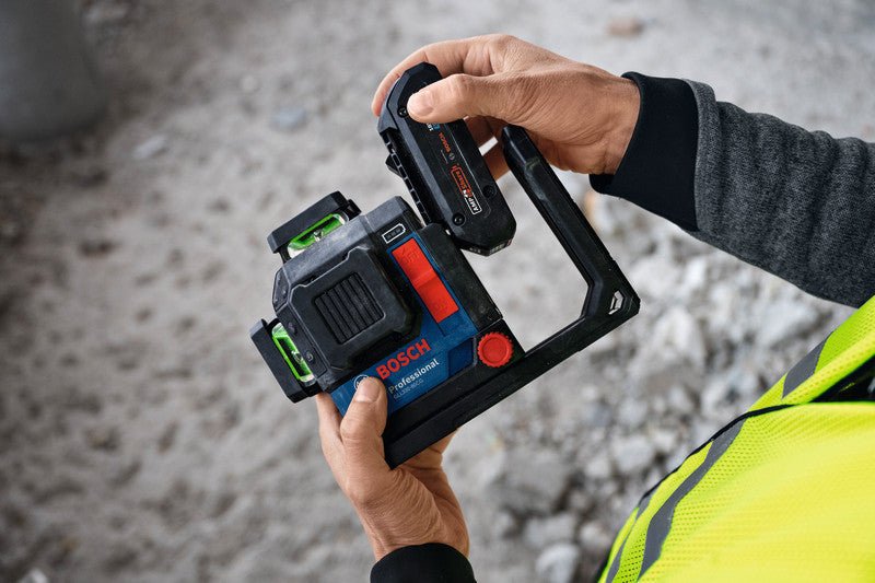Bosch GLL330 - 80CGL 18V 360º Connected Green - Beam Three - Plane Leveling and Alignment Laser with (1) 4 Ah Battery - Mississauga Hardware Centre Inc