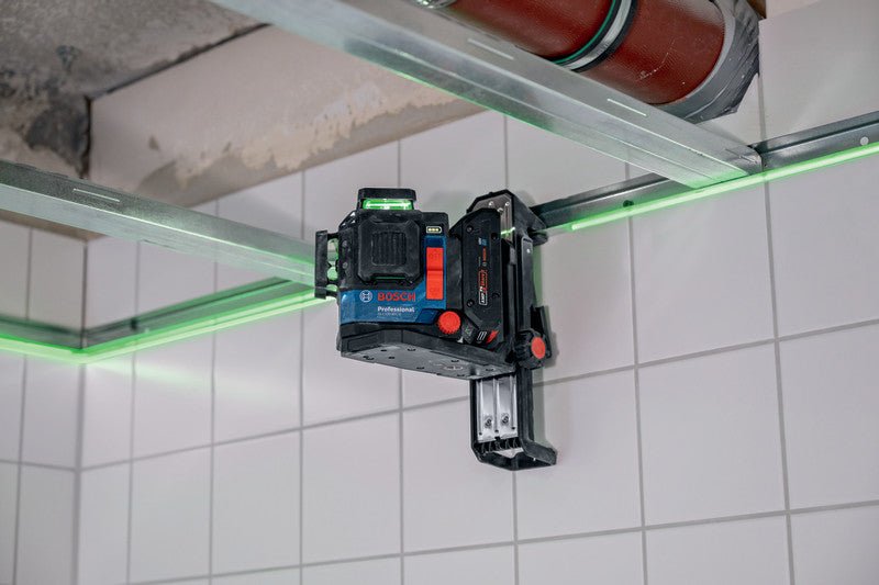 Bosch GLL330 - 80CGL 18V 360º Connected Green - Beam Three - Plane Leveling and Alignment Laser with (1) 4 Ah Battery - Mississauga Hardware Centre Inc