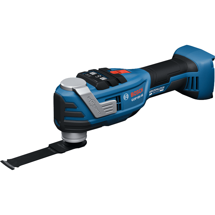 BOSCH GOP18V - 40N Professional 18V Brushless StarlockMax® Oscillating Tool - Mississauga Hardware Centre Inc