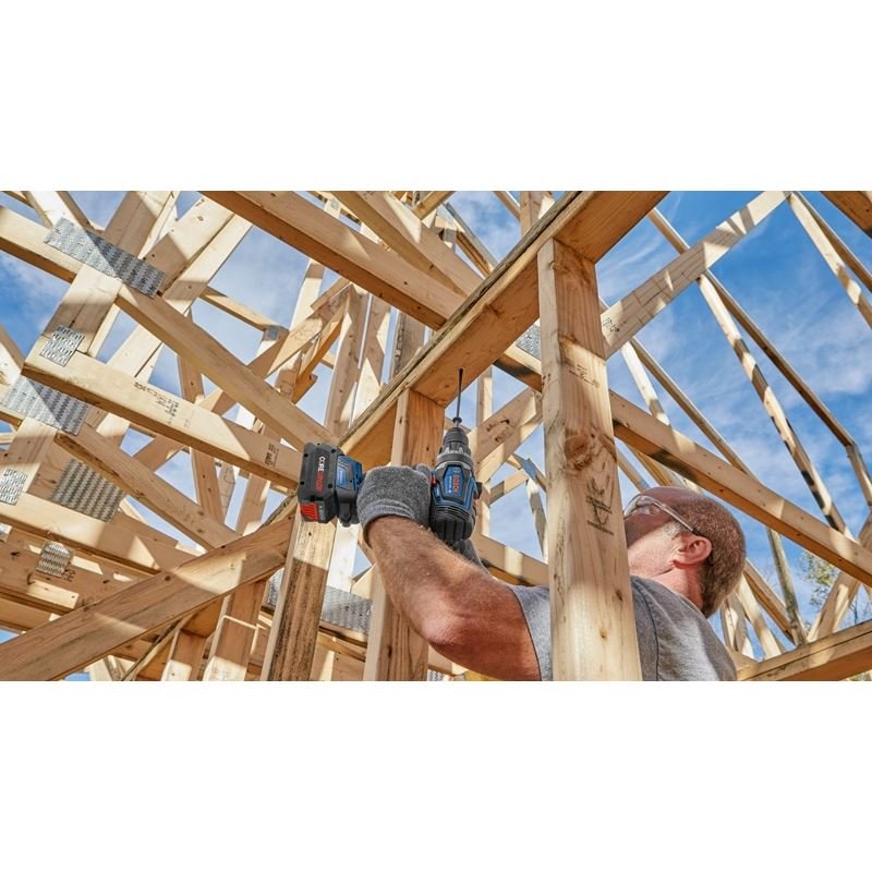 Bosch GSB18V - 1330CB14 PROFACTOR 18V Connected Ready 1/2 In. Hammer Drill/Driver Kit with (1) CORE 18V 8 Ah High Power Battery - Mississauga Hardware Centre Inc