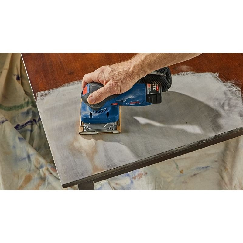Bosch GSS12V - 40N 12V Max Brushless Sheet Orbital Finishing Sander (Bare Tool) - Mississauga Hardware Centre Inc