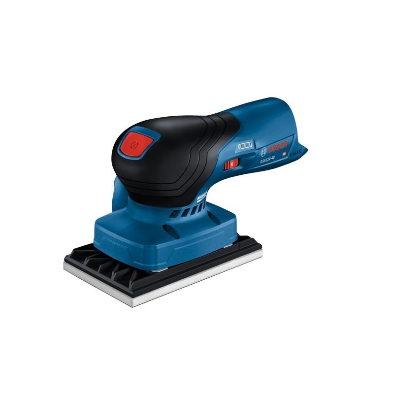 Bosch GSS12V - 40N 12V Max Brushless Sheet Orbital Finishing Sander (Bare Tool) - Mississauga Hardware Centre Inc