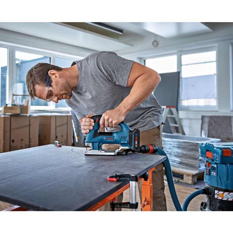 Bosch GST18V - 60CN 18V Brushless Connected Top - Handle Jig Saw (Bare Tool) - Mississauga Hardware Centre Inc