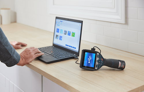 Bosch GTC600C Professional 12V Max Connected Thermal Camera - Mississauga Hardware Centre Inc