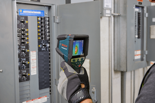 Bosch GTC600C Professional 12V Max Connected Thermal Camera - Mississauga Hardware Centre Inc