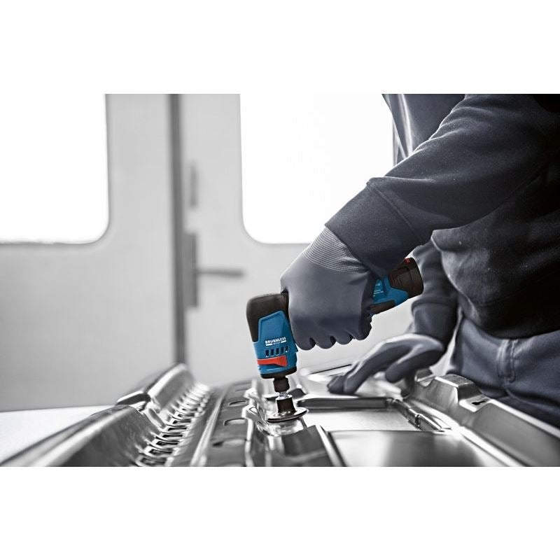 Bosch GWG12V - 20SN 12V Max Brushless 1/4 In. Right Angle Die Grinder - Tool Only - Mississauga Hardware Centre Inc