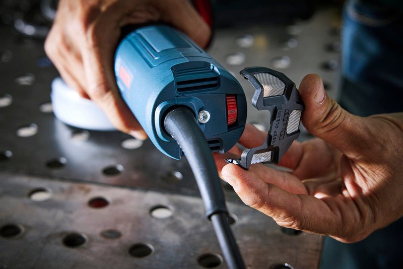 Bosch GWS14 - 50P 5 In. Angle Grinder with Lock - On Paddle Switch - Mississauga Hardware Centre Inc