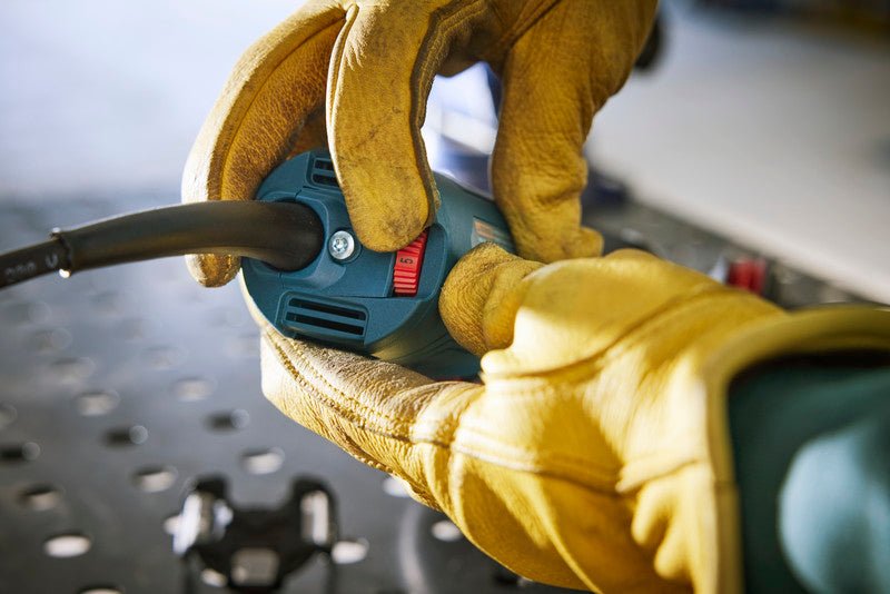 Bosch GWS14 - 50P 5 In. Angle Grinder with Lock - On Paddle Switch - Mississauga Hardware Centre Inc