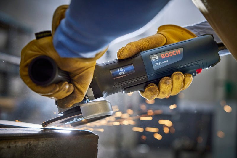 Bosch GWS14 - 50P 5 In. Angle Grinder with Lock - On Paddle Switch - Mississauga Hardware Centre Inc