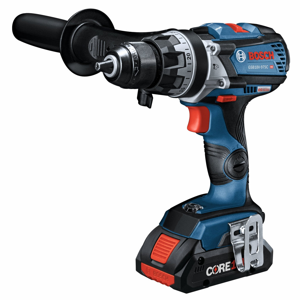 Bosch GXL18V - 227B25 18V 2 - Tool Combo Kit with Connected - Ready Two - In - One 1/4 In. Bit/Socket Impact Driver/Wrench & 1/2 In. Hammer Drill/Driver - Mississauga Hardware Centre Inc