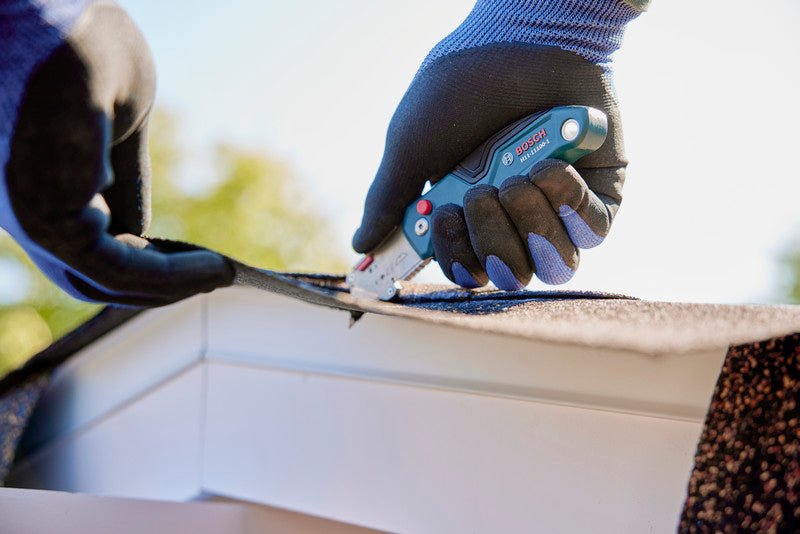 Bosch H11 - 11100 - 1 Folding Utility Knife - Mississauga Hardware Centre Inc