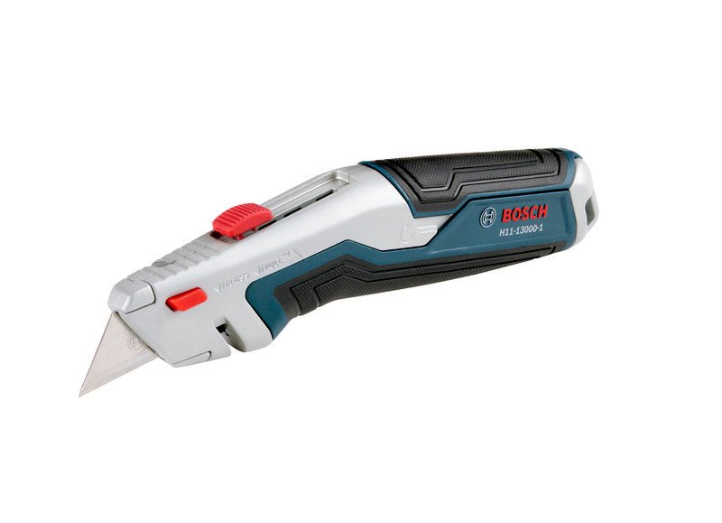 Bosch H11 - 13000 - 1 Retractable Utility Knife - Mississauga Hardware Centre Inc