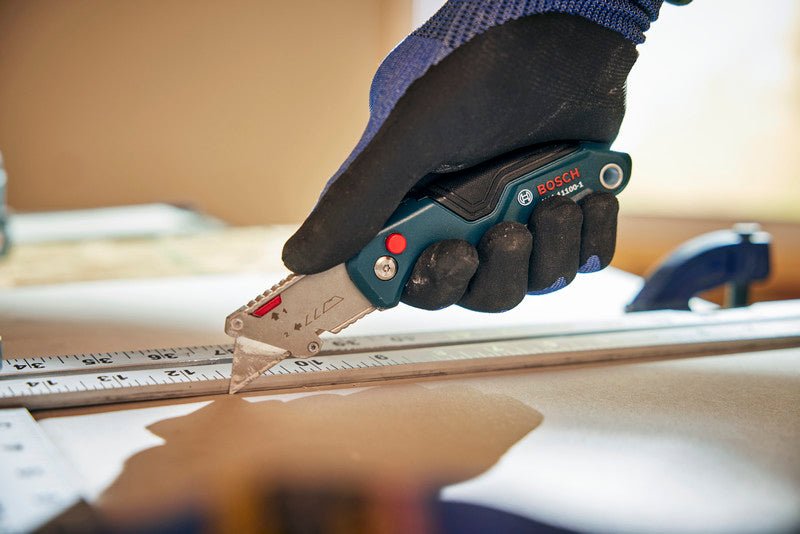 Bosch H11 - 14100 - 1 2pc Utility Knife Set - Mississauga Hardware Centre Inc