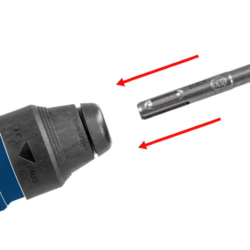 Bosch HC4C2011B25 4 Cutter 3 - 16 x 6" SDS - Plus Carbide Bits - 25 Pack - Mississauga Hardware Centre Inc