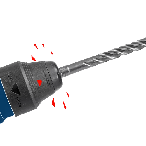 Bosch HC4C2011B25 4 Cutter 3 - 16 x 6" SDS - Plus Carbide Bits - 25 Pack - Mississauga Hardware Centre Inc