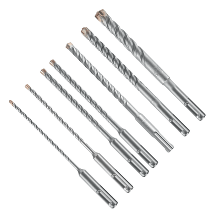 Bosch HC4CK007 7 Pc. SDS - plus® Bulldog™ Tough Rotary Hammer Bit Set - Mississauga Hardware Centre Inc