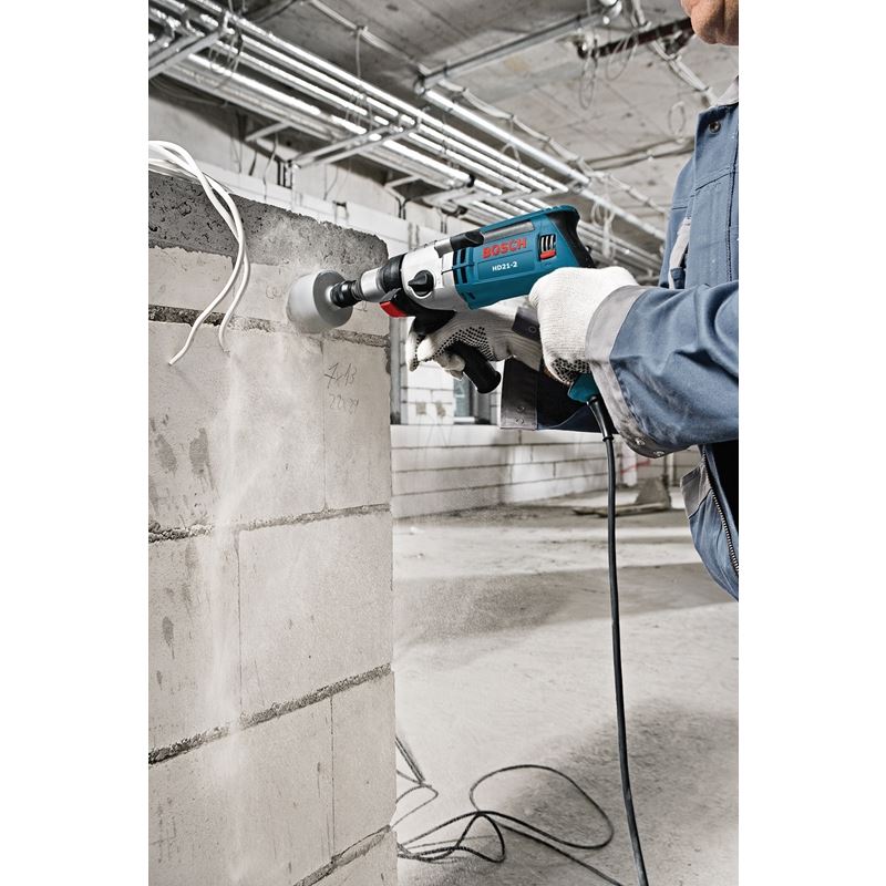 Bosch | HD21 - 2 1/2" 2 - Speed Hammer Drill - Mississauga Hardware Centre Inc