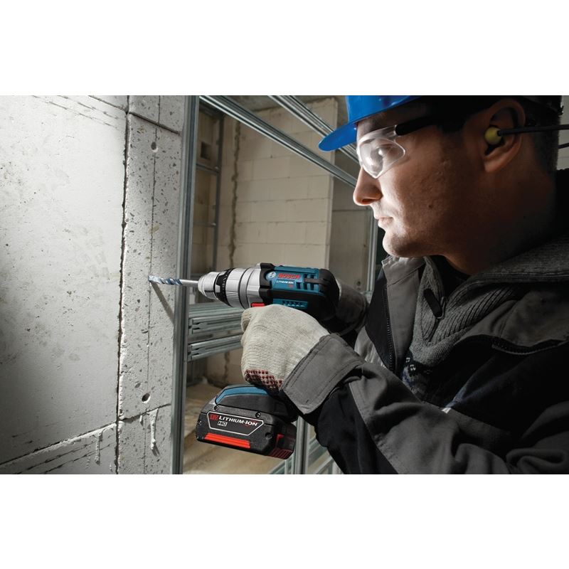 Bosch | HDH181 - 01 18V Brute Tough 1/2" Hammer Drill Driver | BFP - Mississauga Hardware Centre Inc
